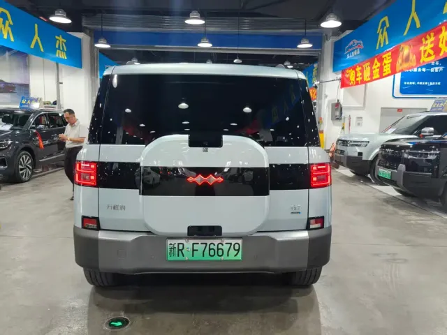 BYD FangChengBao Titanium 7 — Фото автомобиля 7