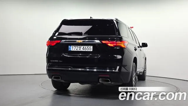ChevroletGMDaewoo Traverse Traverse 3.6 AWD High Country — Фото автомобиля 4