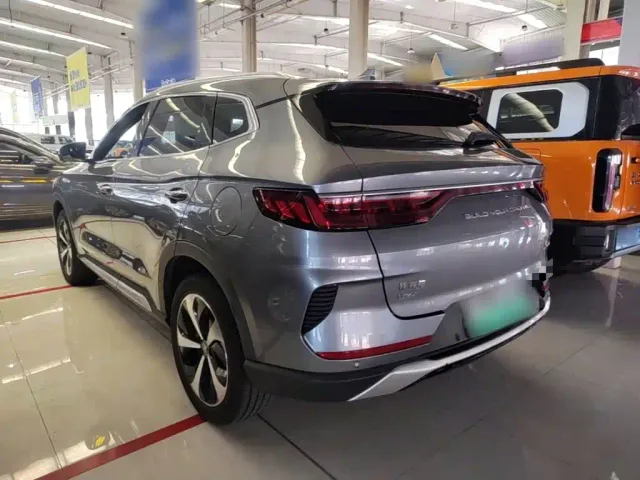 BYD Song PLUS — Фото автомобиля 4