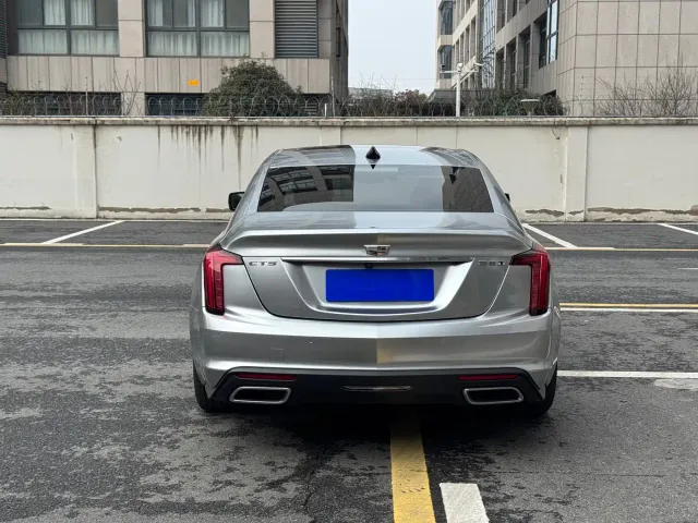 Cadillac CT5 — Фото автомобиля 16