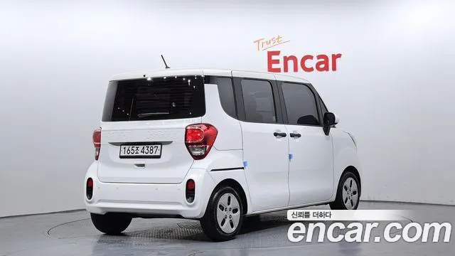 Kia RAY Новый Ray Фургон — Фото автомобиля 2
