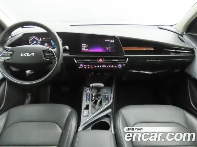 Kia Niro The All New Niro — Фото автомобиля 5