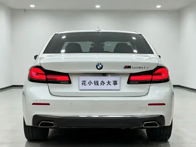 BMW 5 Series — Фото автомобиля 5