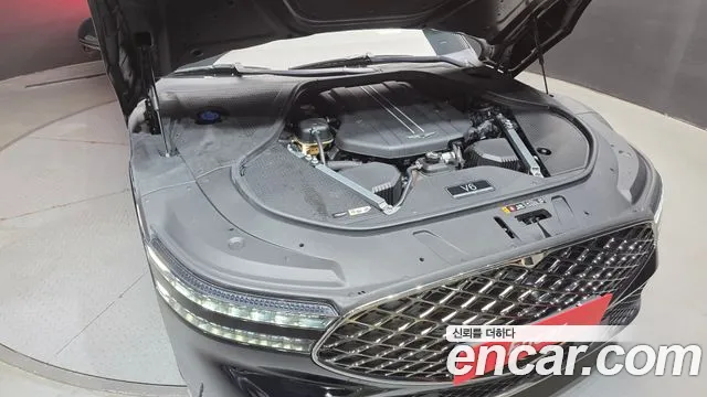 Genesis G90 Бензин 3.5 турбо AWD — Фото автомобиля 6