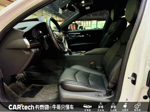 Cadillac CT6 — Фото автомобиля 11