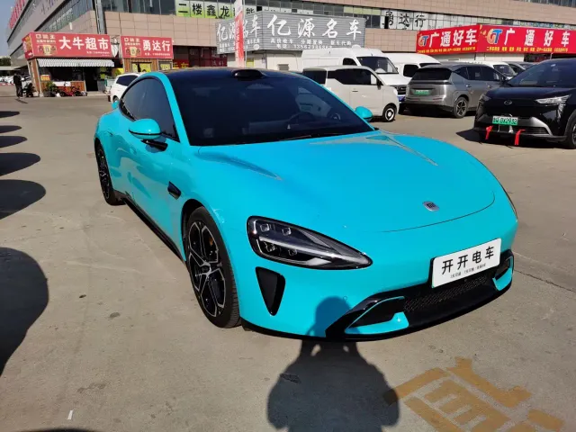 Xiaomi SU7 — Фото автомобиля 3