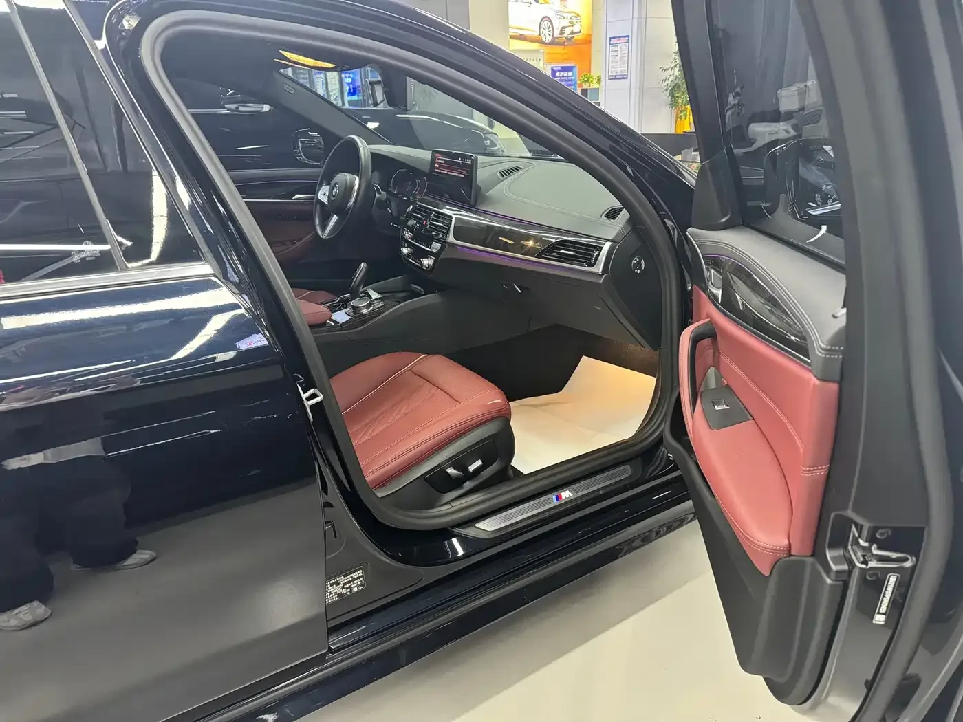 BMW BMW 5 Series 2022 525Li M Sport Package — Фото автомобиля 10