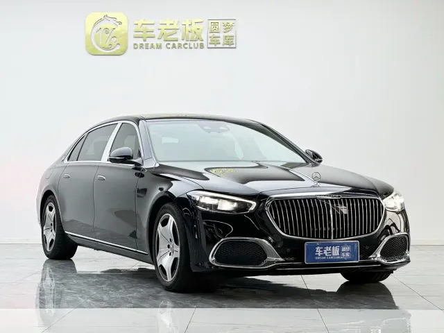 Mercedes-Benz Maybach S-Class — Фото автомобиля 3