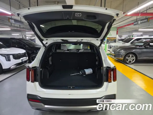 Kia Sorento Новый Sorento 4 поколение — Фото автомобиля 7