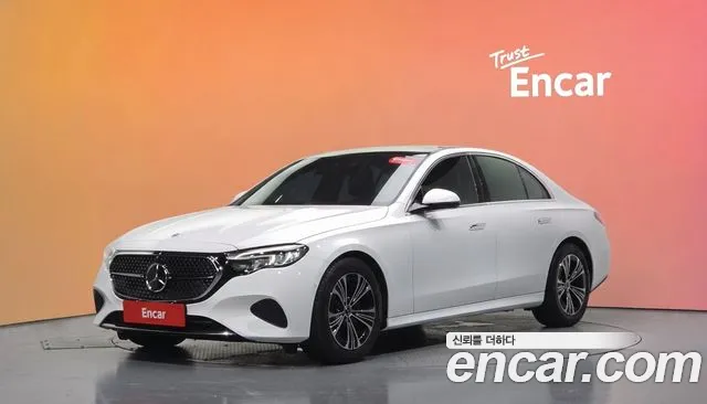 Фотография автомобиля — Mercedes-Benz E-Class W214