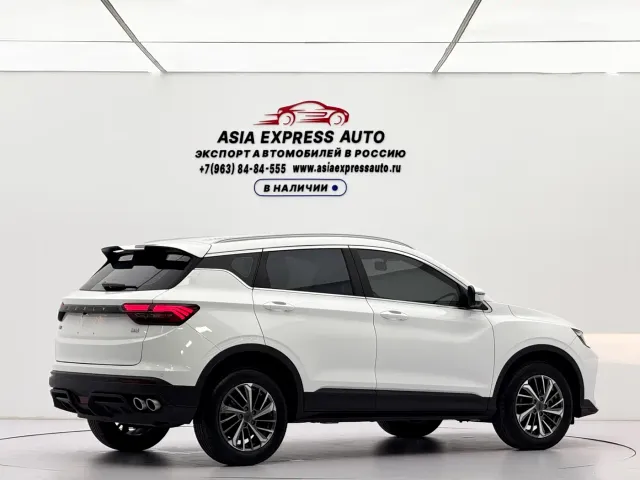 Geely Binyue — Фото автомобиля 4