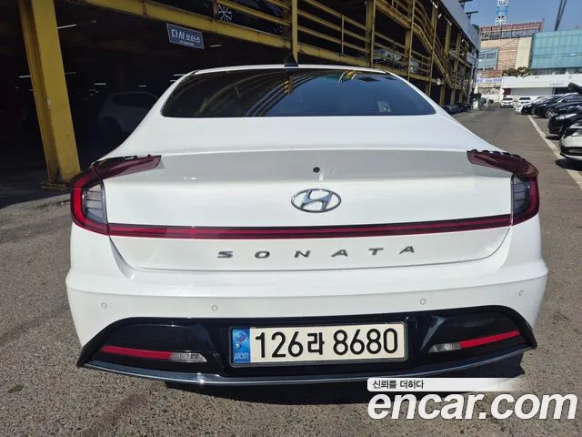 Hyundai Sonata Sonata (DN8) — Фото автомобиля 6