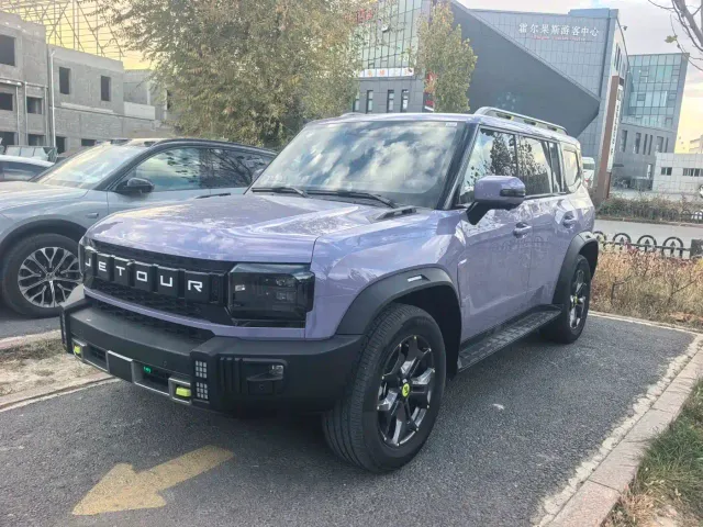 Фотография автомобиля — Jetour T2