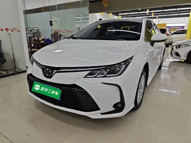 Фотография автомобиля — Toyota Corolla