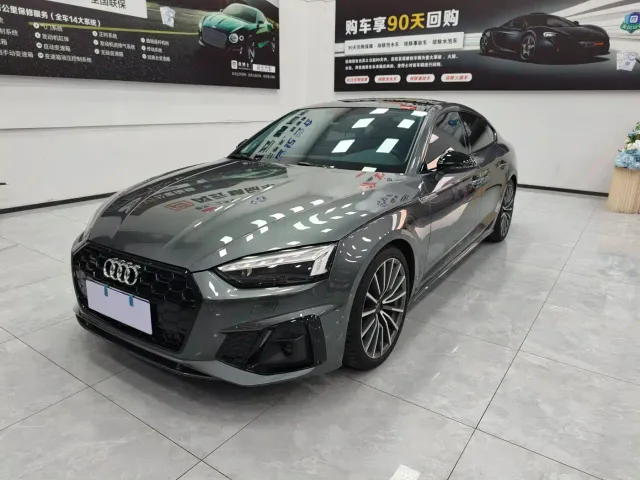 Audi A5 — Фото автомобиля 4