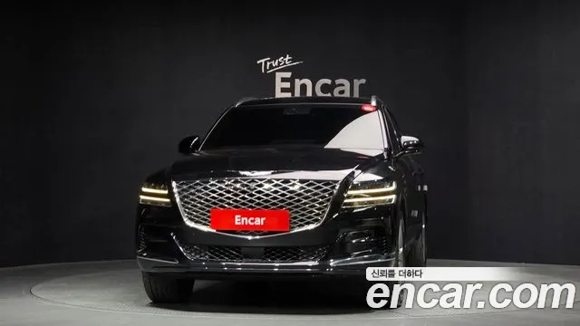 Genesis GV80 2.5T Бензин AWD — Фото автомобиля 3
