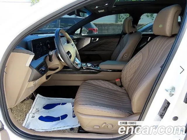 Kia K8 — Фото автомобиля 5