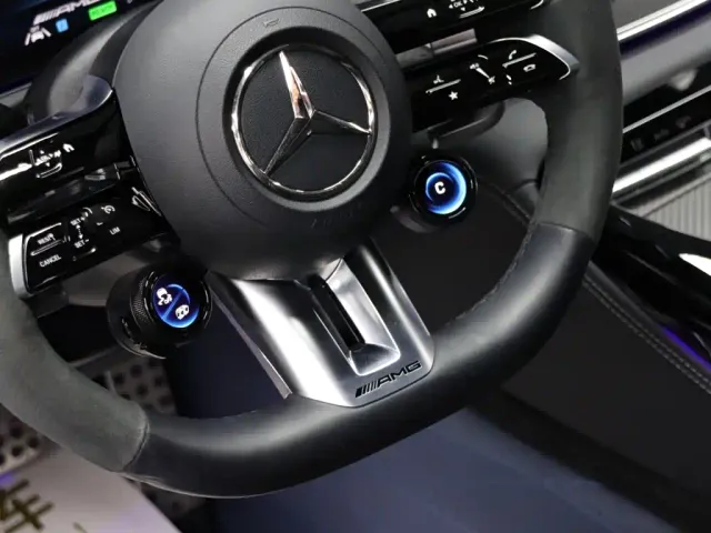 Mercedes-Benz AMG GT — Фото автомобиля 9