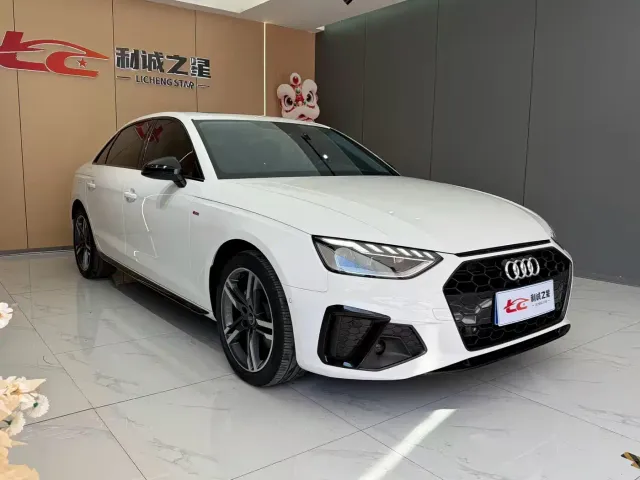 Audi A4L — Фото автомобиля 3
