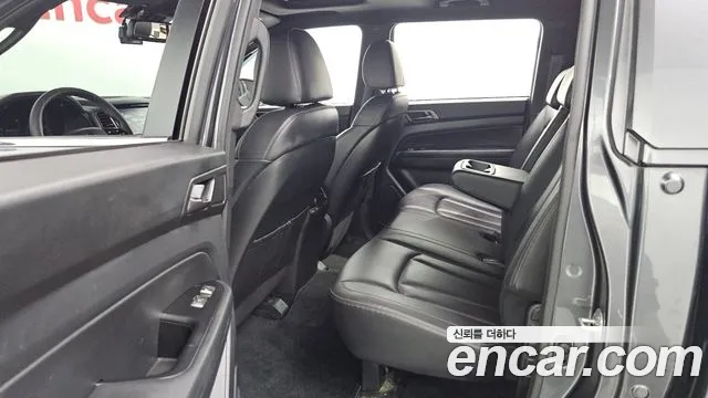 KG_Mobility_Ssangyong Rexton Новый Rexton Sport Дизель 2.2 4WD — Фото автомобиля 9