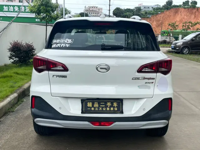 GAC Trumpchi GS3 — Фото автомобиля 5