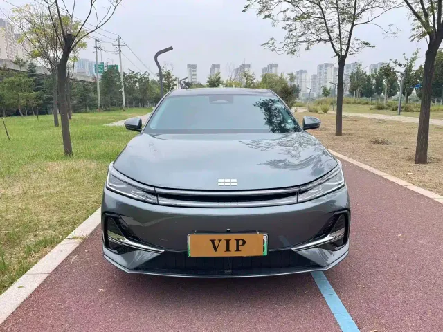 Geely Galaxy A7 — Фото автомобиля 2