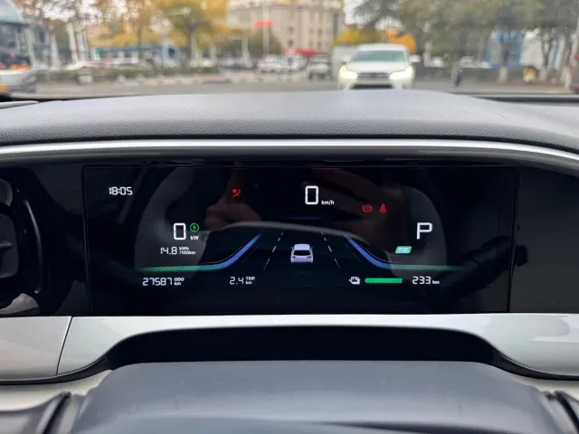 Geely Starry Wish — Фото автомобиля 16