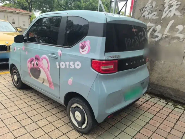 Wuling Hongguang Mini EV — Фото автомобиля 4