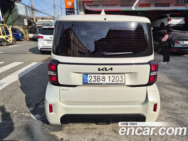 Kia Ray Ray (New) — Фото автомобиля 3