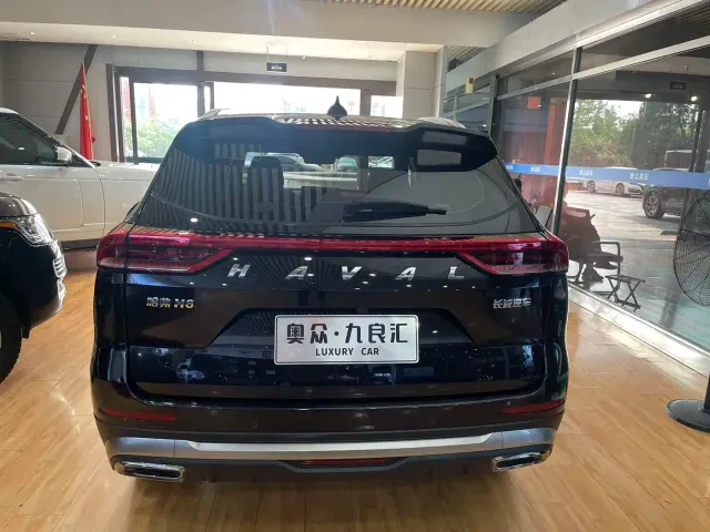 Haval H6 — Фото автомобиля 11