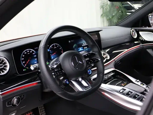 Mercedes-Benz AMG GT — Фото автомобиля 9