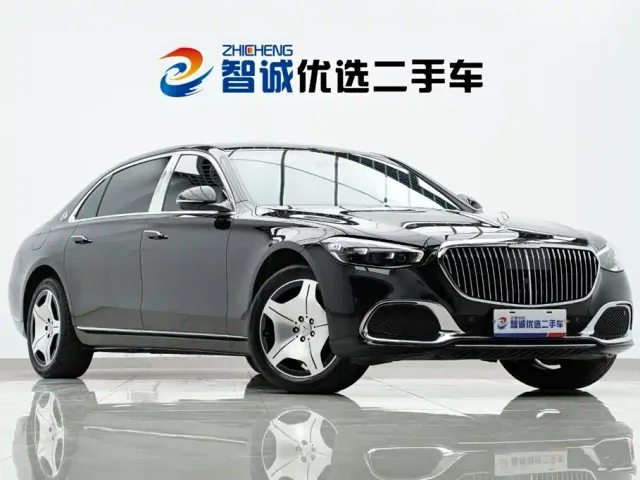 Mercedes-Benz Maybach S-Class — Фото автомобиля 3