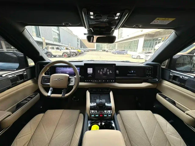 BYD FangChengBao Leopard 5 — Фото автомобиля 4