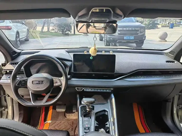 Geely Xingrui — Фото автомобиля 8