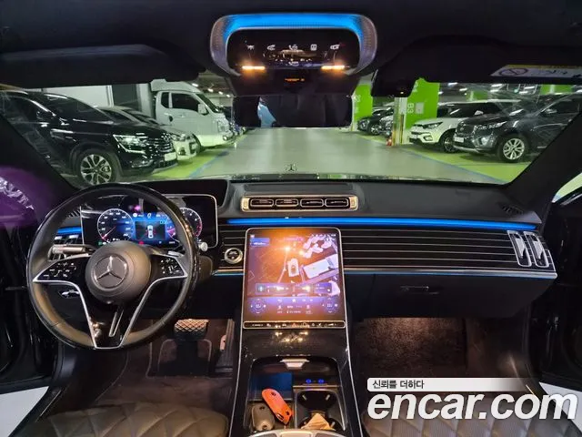 Mercedes-Benz S-Class W223 — Фото автомобиля 8