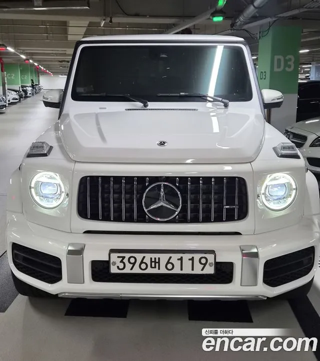 Mercedes-Benz G-Class — Фото автомобиля 5