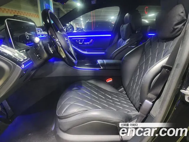Mercedes-Benz S-Class S-класс W223 — Фото автомобиля 11