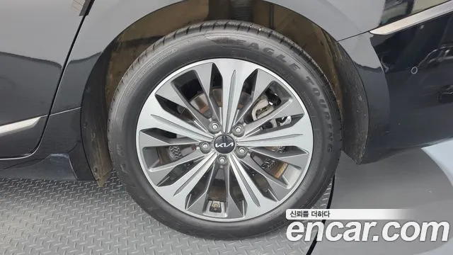 Kia K8 K8 Hybrid — Фото автомобиля 6