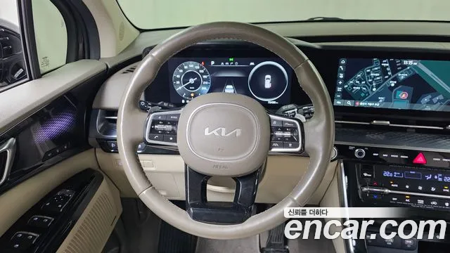 Kia Canival Carnival 4 поколение Бензин 9 мест Hi-Limousine — Фото автомобиля 13