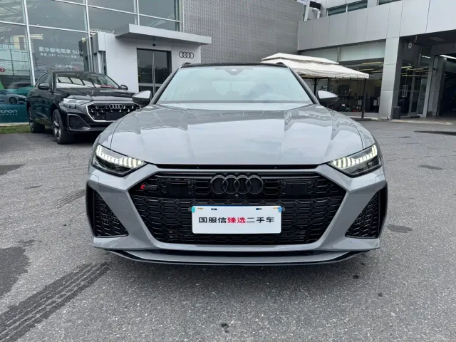 Audi RS 6 — Фото автомобиля 2