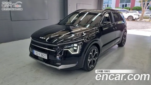 Kia Niro The All New — Фото автомобиля 3