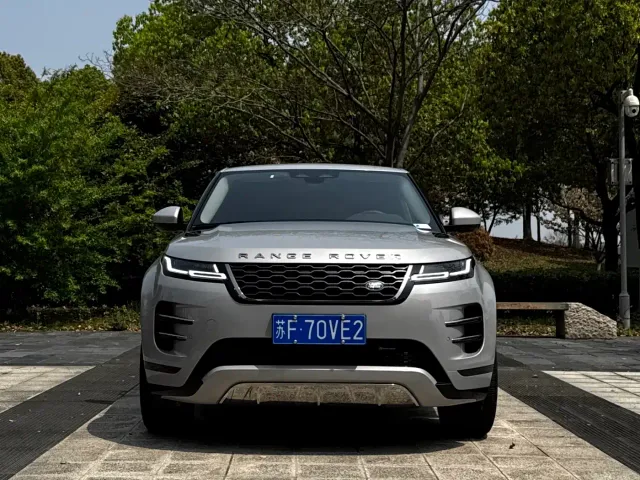 Land Rover Range Rover Evoque — Фото автомобиля 3