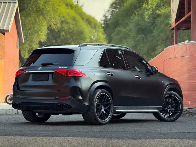 Mercedes-Benz GLE-Class AMG — Фото автомобиля 6