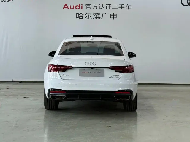 Audi A4L — Фото автомобиля 5