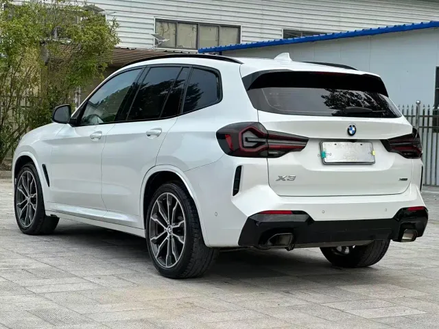 BMW X3 — Фото автомобиля 8