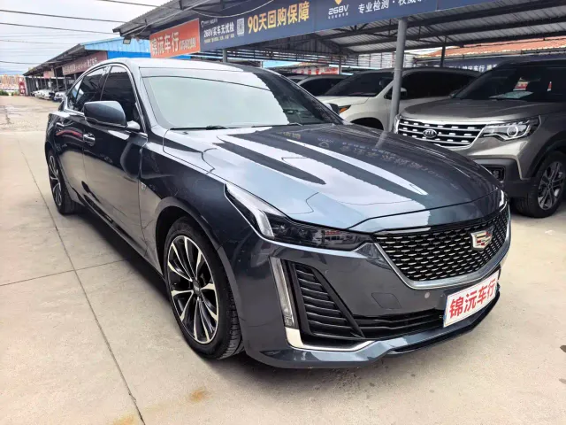 Cadillac CT5 — Фото автомобиля 3