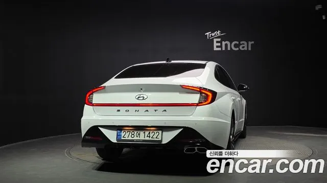 Hyundai Sonata Sonata (DN8) 1.6 Turbo — Фото автомобиля 4