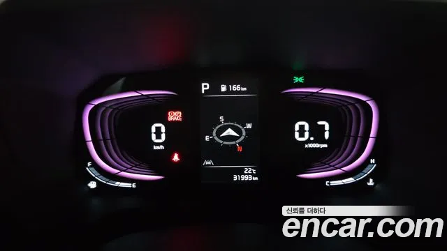 Kia RAY Новый Kia Ray Signature — Фото автомобиля 8