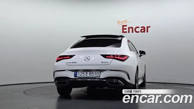 Mercedes-Benz CLA-Class C118 — Фото автомобиля 4