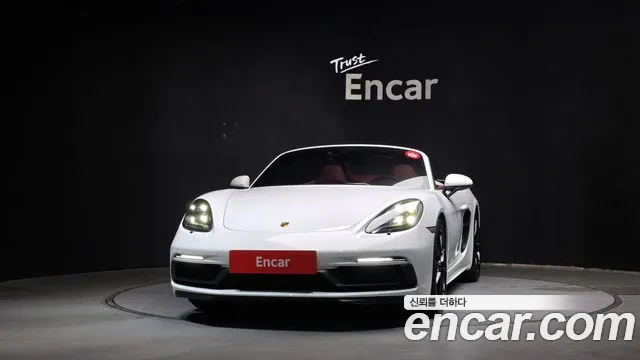 Porsche 718 — Фото автомобиля 3